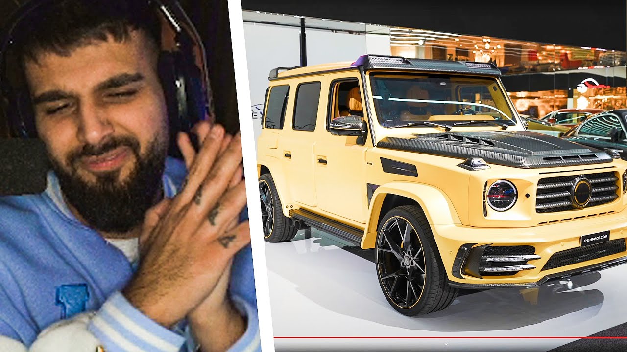 34 MIO GTA GARAGE in REALLIFE | MGP Reagiert