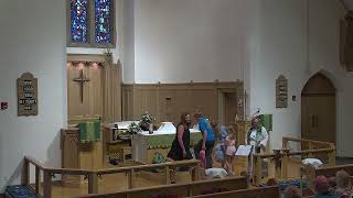 Eleventh Sunday after Pentecost-August 24, 2025
