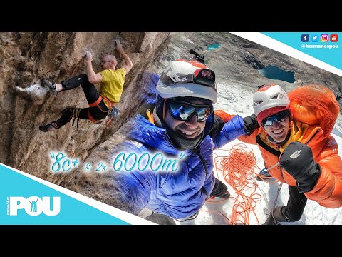 PERÚ 22 - DOS SEIS MILES Y UN 8C+ EN LOS ANDES