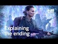 Alex Garland discusses ANNIHILATION's psychedelic ending | TIFF 2018