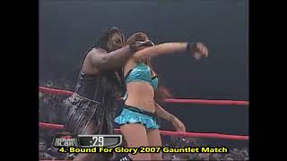 Awesome Kong - All Accordion Rack Finishers - 2018 Collection