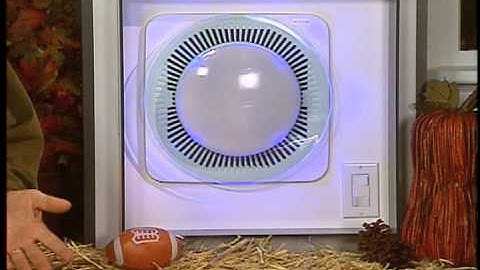 NuTone LunAura Exhaust Fans Provide Quiet Ventilation with Convenient Lighting