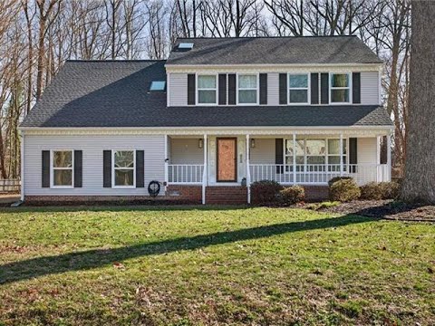 317 Lakeland Crescent, Yorktown, VA home video tour