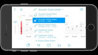 The Tone Zone - Songsterr Tab app for iPhone