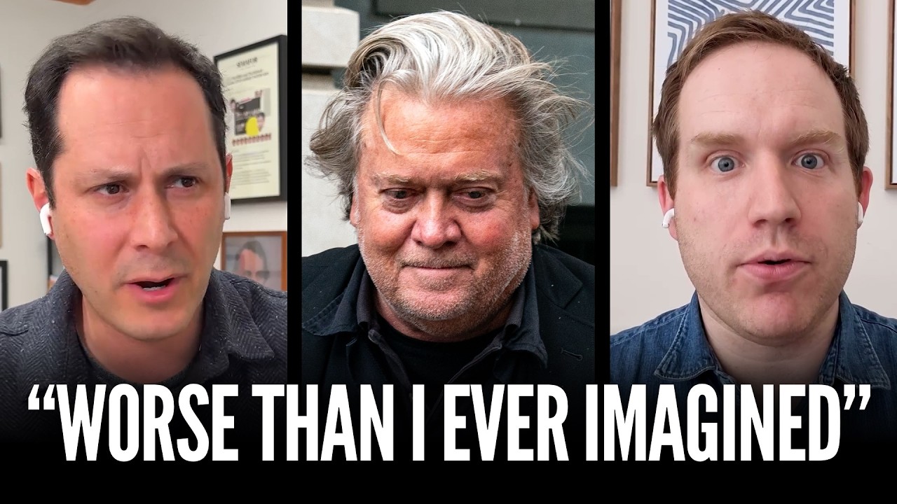 Steve Bannon Is in Trouble, and It Has Nothing To Do With Epstein