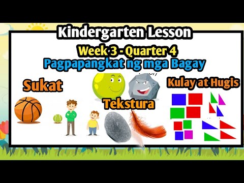week 3 quarter 4 pagpapangkat kindergarten lesson melc youtube