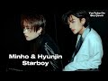 Lee Minho Hwang Hyunjin Stray Kids Starboy Al Cover 