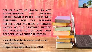JUVENILE JUSTICE SYSTEM PART 1 OF 2