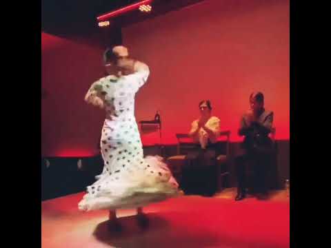 Ana Pruneda en JUNCAL Tablao Flamenco