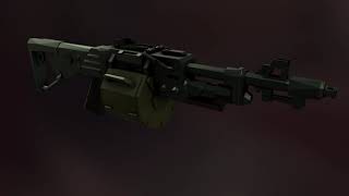 1UP LowPoly - Gun Pack 1.0