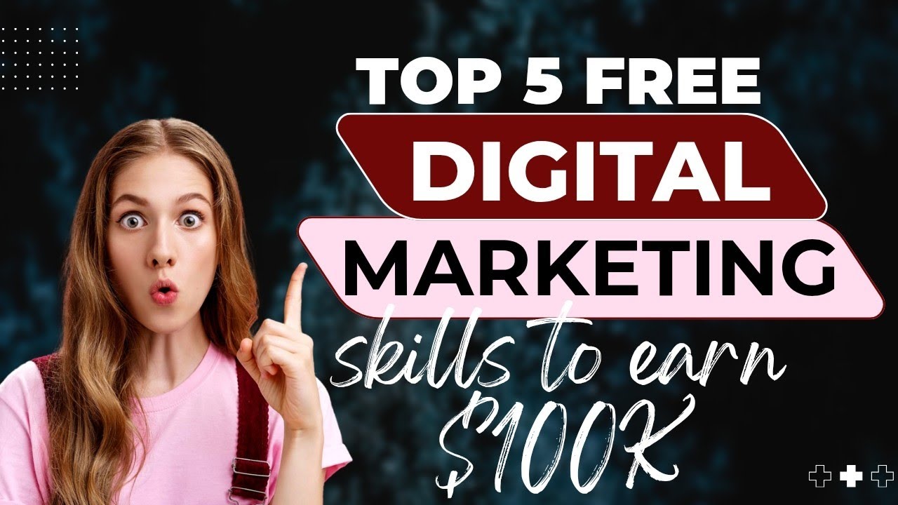 Top 5 High-Income Digital Marketing Skills to Make $100K+ in 2025 | No ...