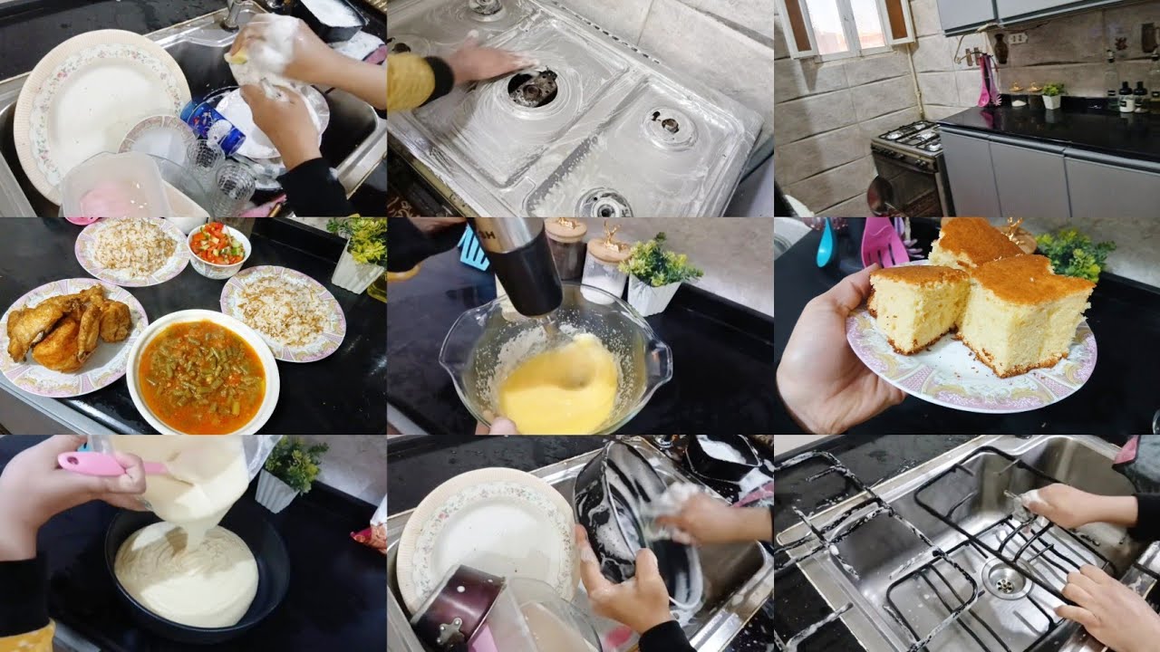 روتين🤦‍♀️خلاص فاضل ايه ثاني طالبينها 👭مني من قبل مولد😏 ما بقاش ليا حجه تاني 