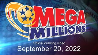 Mega Millions drawing for September 20, 2022