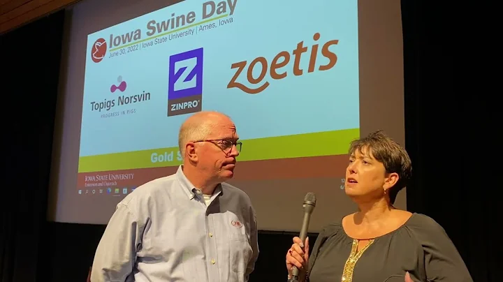 JBS's Karl Skold shares global ag update at 2022 Iowa Swine Day