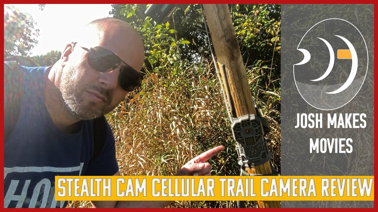 stealth cellular trail camera