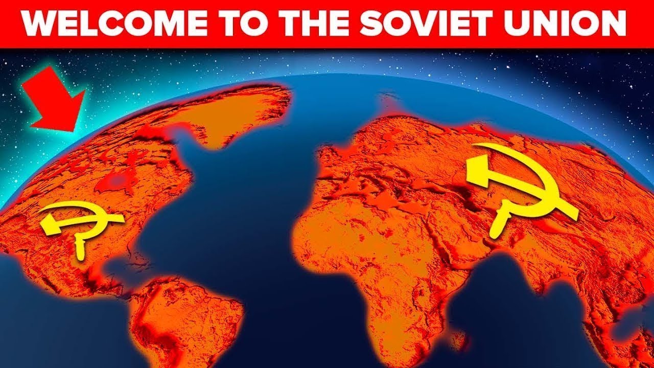 ⁣What If The Soviet Union Never Collapsed?