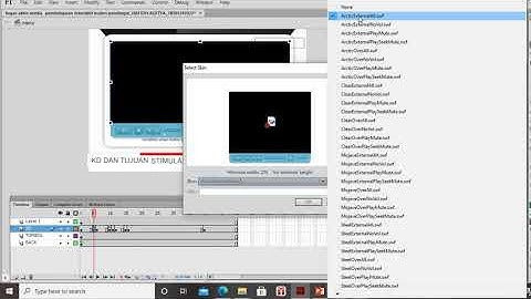 media pembelajaran Interaktif menggunakan adobe flash CS6 Materi refrigeration