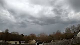 Dark Storm Clouds Roll Over Eastern Kentucky