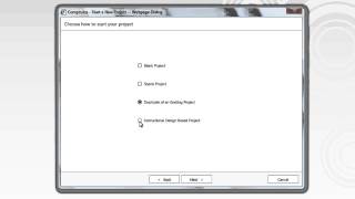 Creating a New Project (Composica)