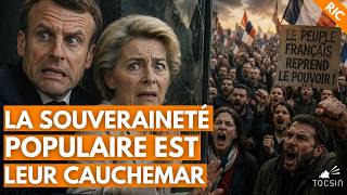 RIC, corruption, Frexit : le peuple veut reprendre le pouvoir !