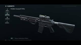 Delta Force : Firing Range - M16A4 Integrated Suppressor Kar-15 Gabriel Barrel