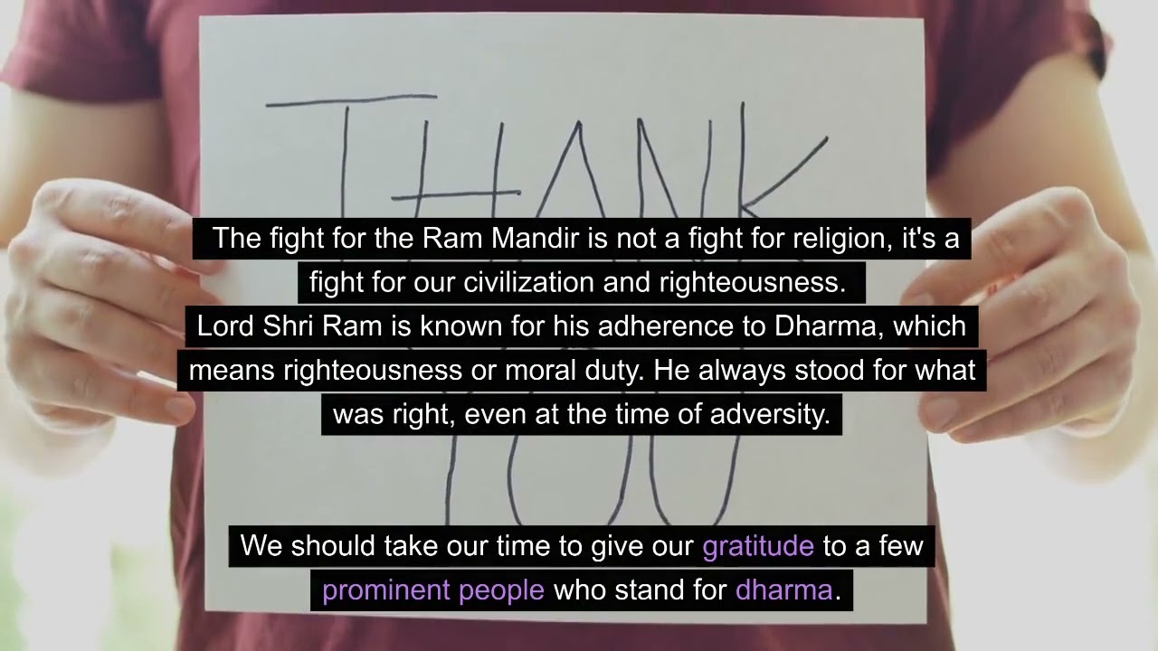 Struggle for Ram Mandir in Ayodhya