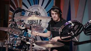 18 yr old Will Bright Composes EPIC Drum Solo / O'Keefe Music Foundation