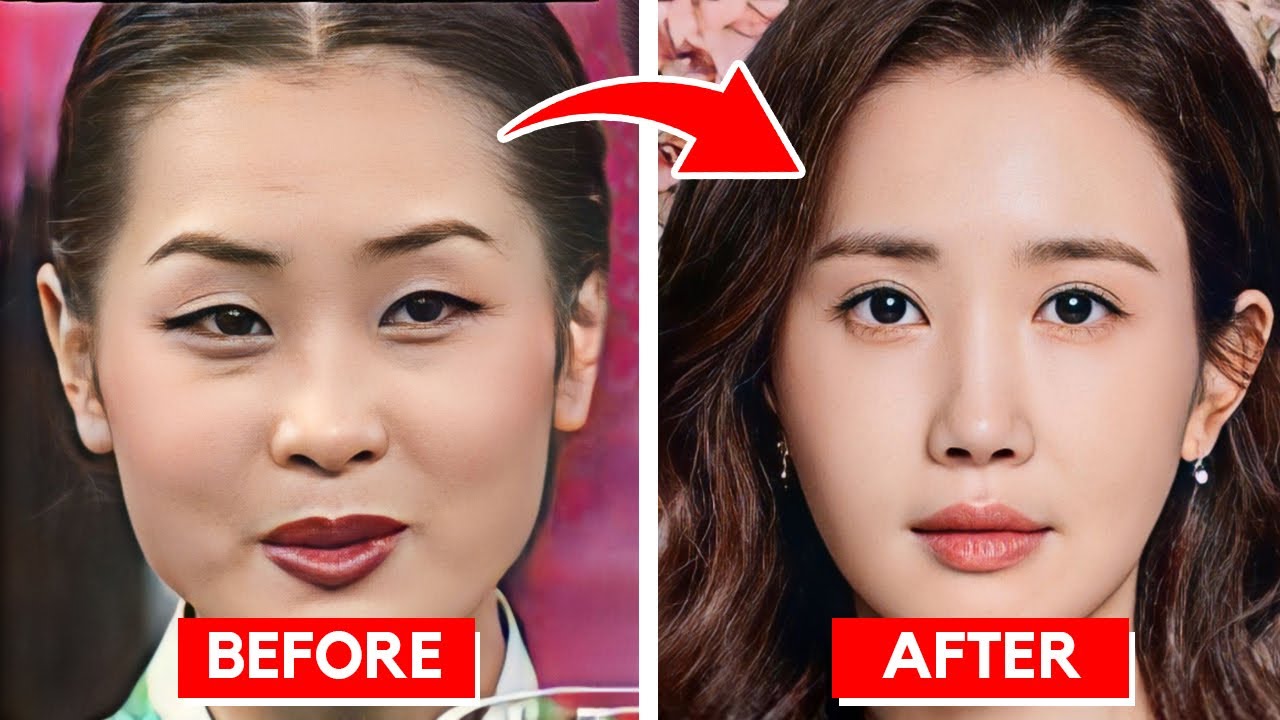 The Dark Truth Behind Lee Da Hae's Face Transformation - YouTube