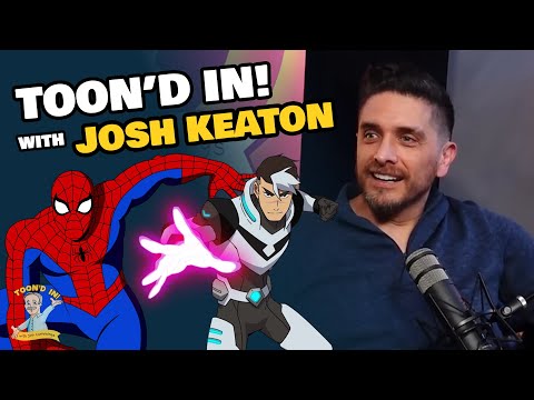 Josh Keaton | Voicing Spider-Man & Trolling Gamers | Toon'd In! with Jim Cummings