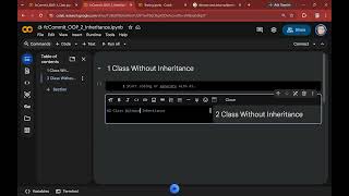 🐍OOP 2 Inheritance part 1 of 3