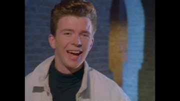 Never Gonna Give You Up- Rick Astley but it gets gradually slower