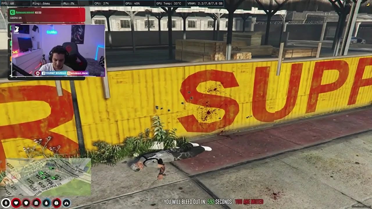 BOBONY GTA RP~ NARCOS vs HUZILATE~ ناركوس دابزو مع هوزيلات وكانت المفاجئة