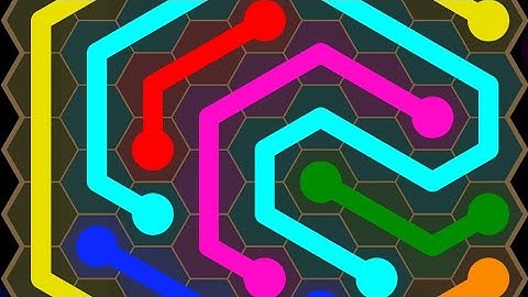 Flow Free hexes Solutions. Sunflower Pack 9x9. Level 31-60. . My Gaming Town.