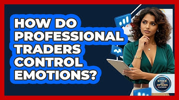 How Do Professional Traders Control Emotions? - Stock and Options Playbook