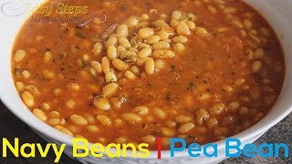 beans navy recipe cooking cook vegan fast pearl ha
