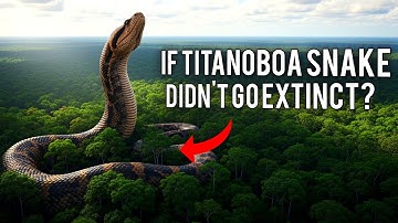 What If TITANOBOA Snake Didn
