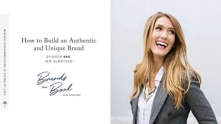 BTB Episode 5: Jen Olmstead - How to Build an Auth...