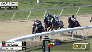 RACE 9 PROGRAM 3/22/2025