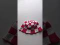 色の組み合わせが楽しいチェッカード模様バケットハット👒💓