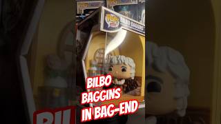 Funko Pop! Hobbit Bilbo Baggins n BAG-END review #lotr #funkopop #hobbit