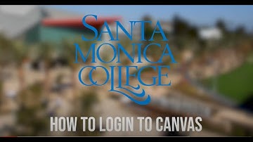 How to log into Canvas