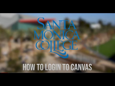 How to log into Canvas