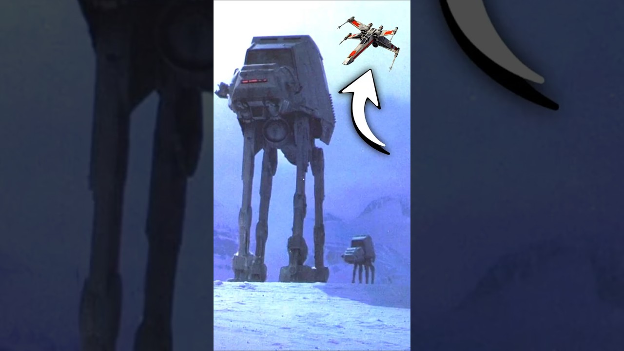 Why Didn’t the REBELS Use X WINGS on Hoth?
