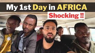 Is AFRICA DANGEROUS ? Indian Guy's FIRST DAY in Ethiopia 🇪🇹