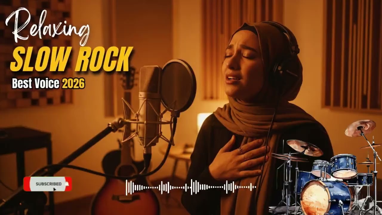 This Slow Rock Healing Music Hurts in a Good Way | Emotional Rock Song