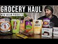 Grocery Haul (New VEGAN Products) + Lunch at Noodle House
