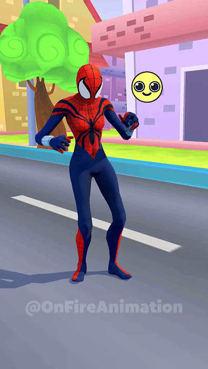 Super Heroes DOMINO EFFECT THE AMAZING | Marvel Toys #funny #spiderman #funnyvideo #homemaranha