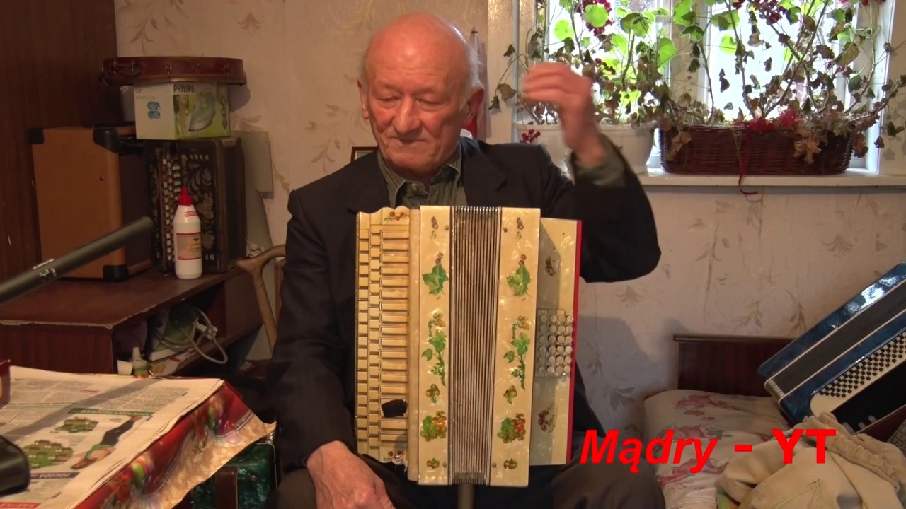 Wspaniały harmonista Stanisław PTASIŃSKI - Portret muzykanta ! 2018