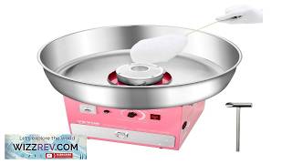 Vevor Commercial Cotton Candy Machine For Sale 1000W
