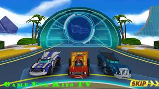 Blaze and the Monster Machines Games Racing   Cartoons Games For Kids screenshot 4